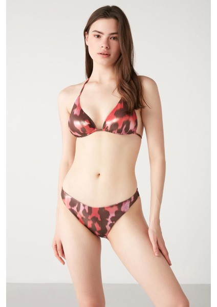 Kadın Pembe Bikini Hıja Bra