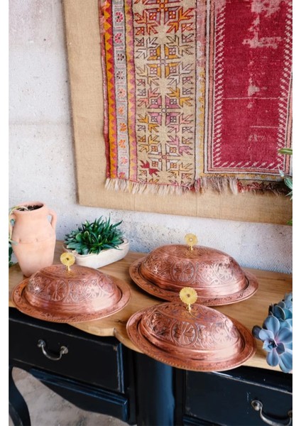 Oyma Nakışlı Sunumluk 30 cm fiyatları