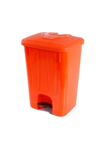 Pedallı Tıbbi Atık Çöp Kovası 65 Lt