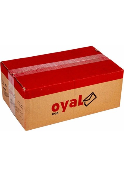 200 Adet Mektup Zarfı 11.4 x 16.2 cm 70 gr Kendinden Yapışkanlı, Silikonlu Beyaz