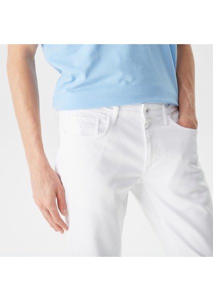 Nautıca Erkek Beyaz Denım Pantolon 2P3500T.1BW fırsatları