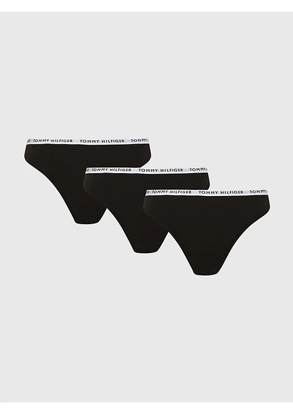 Tommy Hilfiger 3p Thong Tanga Külot