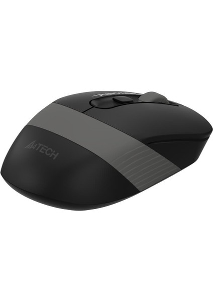 A4 TECH FG10S OPTIK MOUSE NANO SILENT GRİ 2000 DPI