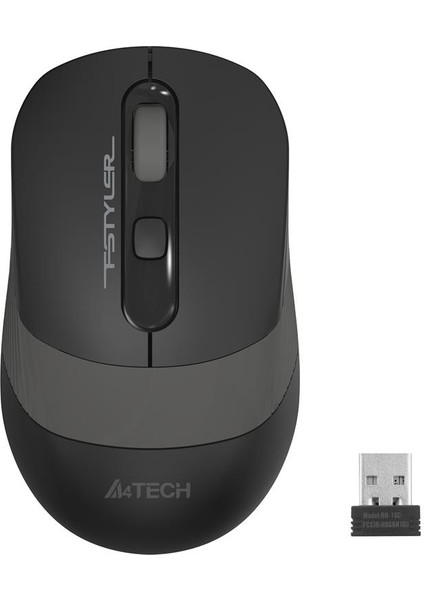 A4 TECH FG10 OPTIK MOUSE NANO USB GRİ 2000 DPI