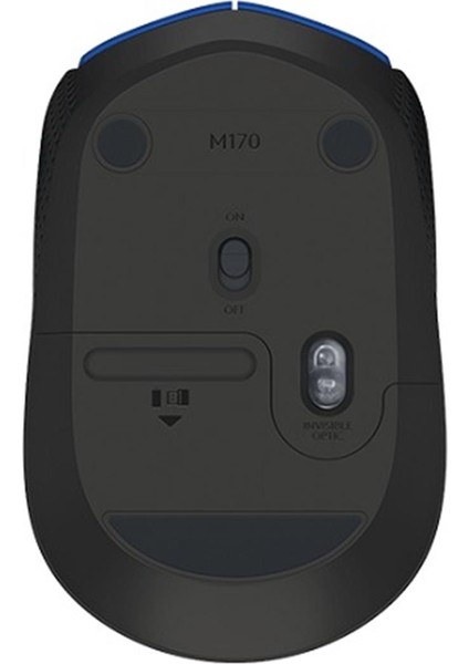 M170 NANO MOUSE KABLOSUZ SİYAH 910-004642