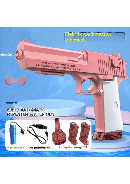 Yeni Desert Eagle Elektrikli Patlamalı Su Tabancası (Yurt Dışından) fiyatları
