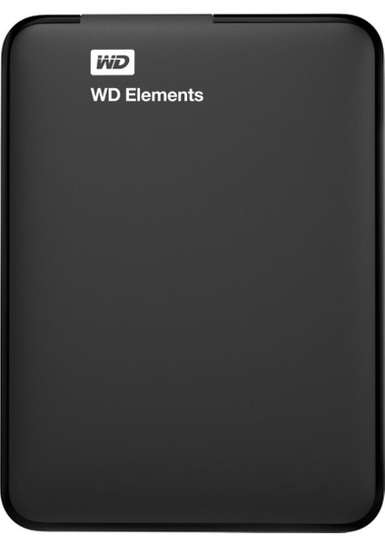 1TB WD 2.5" USB3.0 ELEMENTS SİYAH WDBUZG0010BBK-WESN