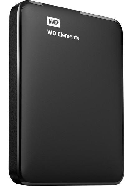 1TB WD 2.5" USB3.0 ELEMENTS SİYAH WDBUZG0010BBK-WESN