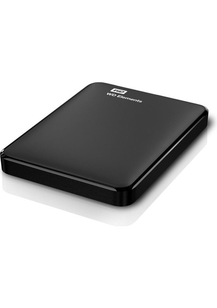 1TB WD 2.5" USB3.0 ELEMENTS SİYAH WDBUZG0010BBK-WESN