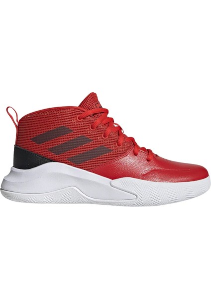 Adidas EF0306 Ownthegame K Wide Kırmızı