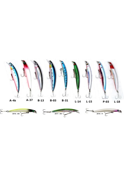 Oskar Sea Bose 8cm - 5gr Kurşun Arkası Rapala - Floating