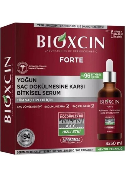 Forte Serum 3 x 50 ml