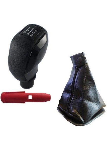 Tofaş Doğan Slx Siyah Spor Vites Topuzu ve Körügü Takimı 850091035 M1609