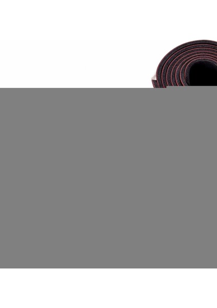 Çizgi Tasarımlı 5mm Ekstra Kaydırmaz Doğal Kauçuk Yoga Matı Pilates Mat 185 X 68 cm Bordo indirimleri