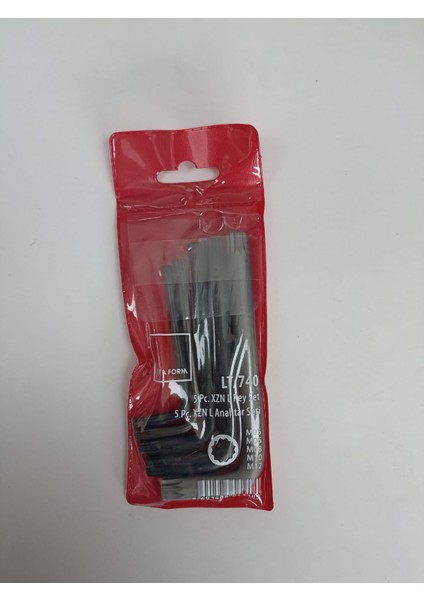 5 Parça Xzn L Yıldız Allen Takımı LT/740