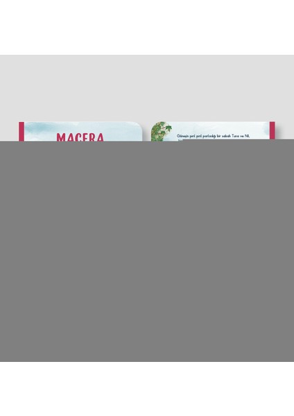 Macera Parkuru - Fatma Çetinkaya (Ciltli)