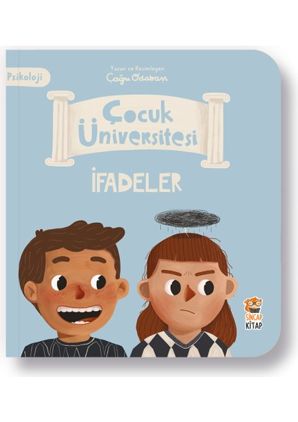 Çocuk Üniversitesi 2: Psikoloji (3 Kitap Takım) - Çağrı Odabaşı modelleri