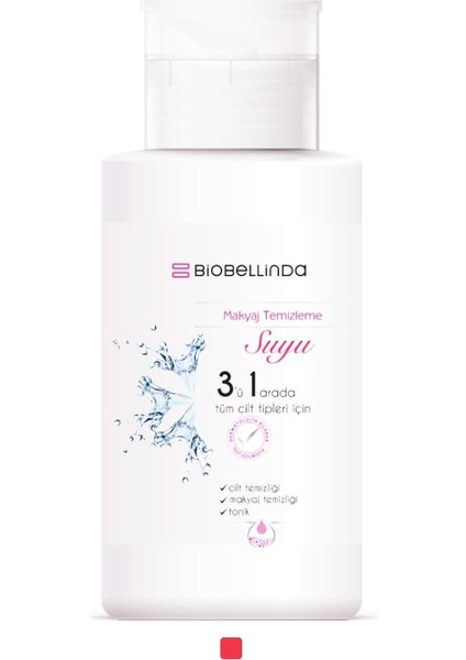 3 Etkili Makyaj Temizleme Suyu 200 ml