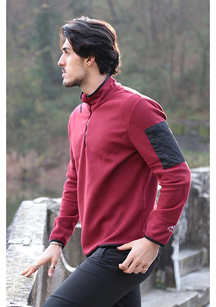 Step Bordo Polar Sweat