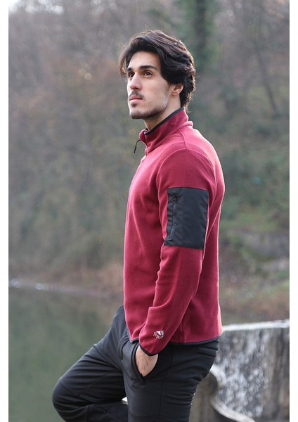 Step Bordo Polar Sweat