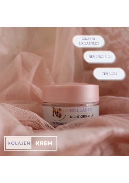 Kaybı Belirtilerine Karşı Çok Yönlü Krem (Collagen Cream)