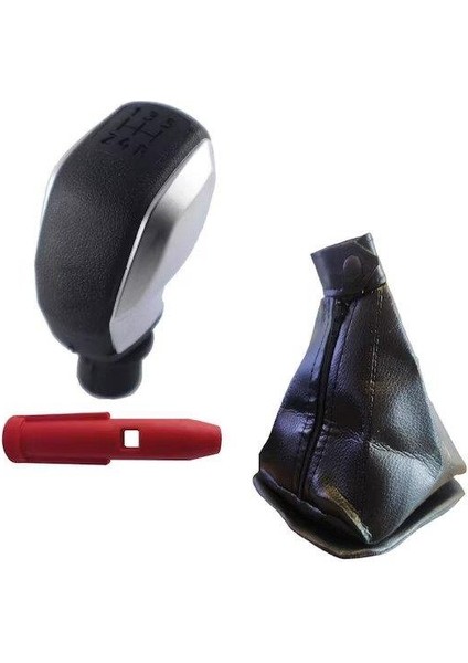 Tofaş Doğan Slx Gri Kapaksız Spor Vites Topuzu ve Körügü Takimı 850091035 M1609