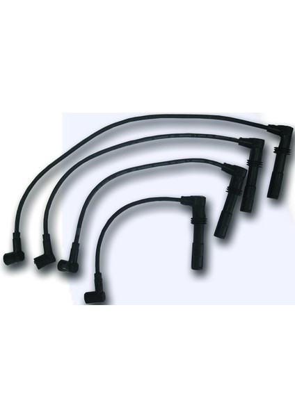 Unuvar 5021-BUJI Kablo Takımı Golf4-Bora-Polo-Fabıa 1.4-1.6 16V Bcb-Azd-Bby-Bky-Ahw 00-