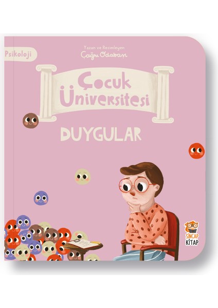 Çocuk Üniversitesi 2: Psikoloji (3 Kitap Takım) - Çağrı Odabaşı fiyatları