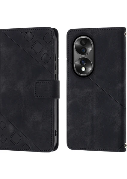 Zsunsky Shop Zsunsky Shop- Honor 70 Için Skin-Fe Pu Kılıf (Yurt Dışından)