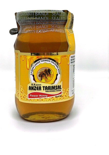Yeni Anzer Balı 500 gr