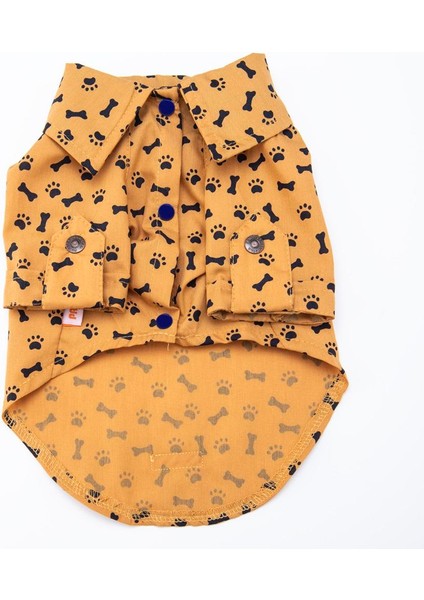 Mustard Ossa Kedi ve Küçük Irk Köpek Gömleği (2,5 kg-11 kg arasına uygun) modelleri