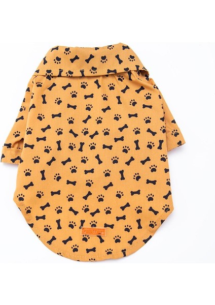 Mustard Ossa Orta-Büyük Irk Köpek Gömleği (11 Kg-45 kg Arasına Uygun) fiyatları