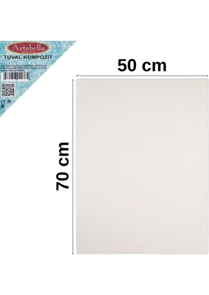 Pres Tuval Kompozit 50X70CM