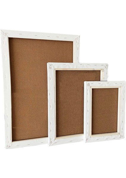 Art Istanbul Profesyonel Tuval 60X80 Standart Şasi