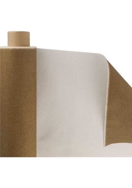 Art Istanbul Kanvas Tuval Bezi 220CM x 10MT 320-340GR M­² 3 Kat Gesso Astarlı
