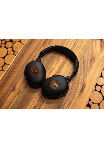 House Of Marley Positive Vibration Xl Anc  Bluetooth 5.0 SİYAH Kulaklık, EM-JH151-SB