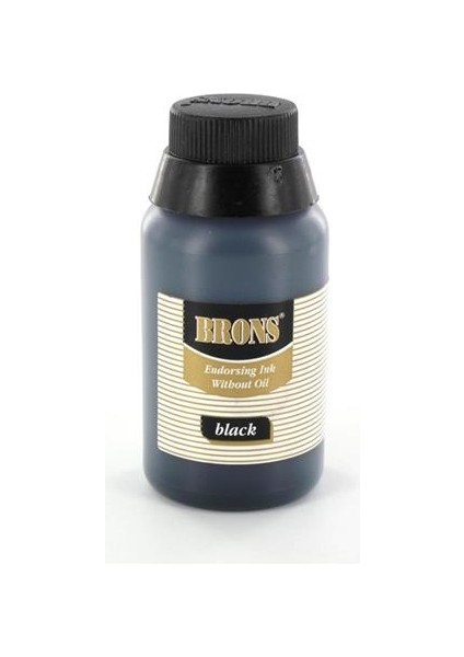 Br-314 Istampa Murekkebi Siyah