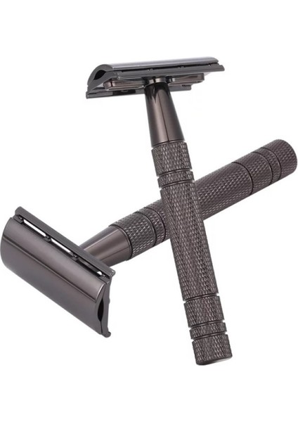 Shave S9 Full Metal Manuel Tıraş Makinesi + 20 Adet Platinum Yaprak Jilet