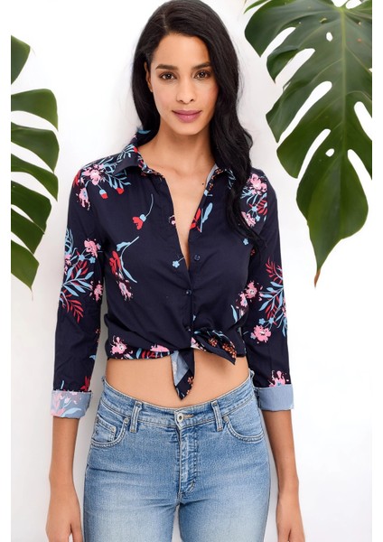 Kadın Klasik Gömlek