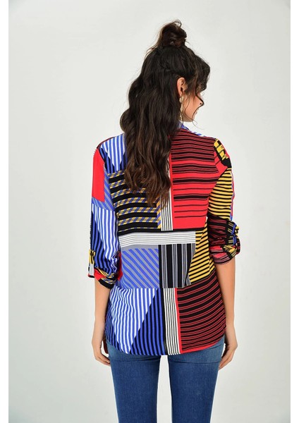 Kadın Klasik Yaka Gömlek fırsatları