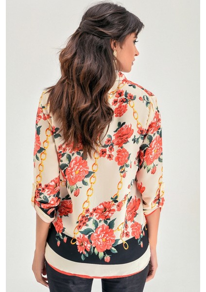 Kadın Modern Tarz, Uzun Kol Gömlek fırsatları