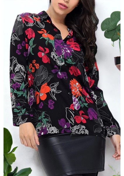 Kadın Klasik Gömlek