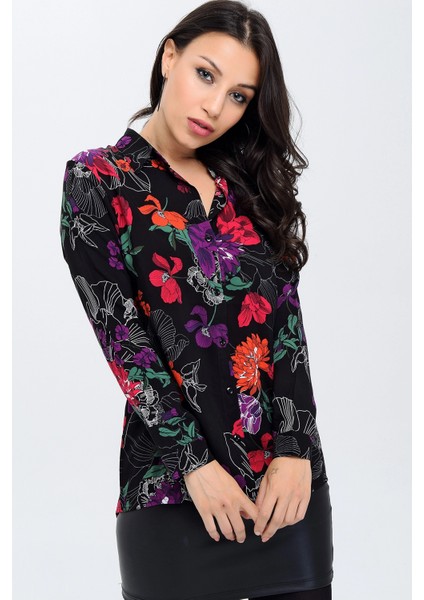 Kadın Klasik Gömlek modelleri