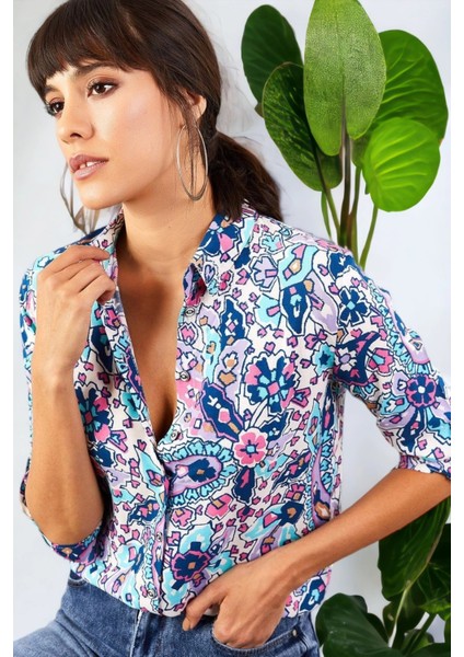 Kadın Klasik Gömlek