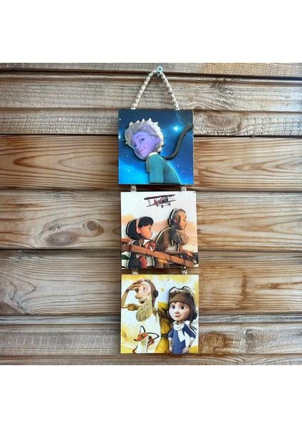 Favoriconsept - Küçük Prens 3’lü Ahşap Poster