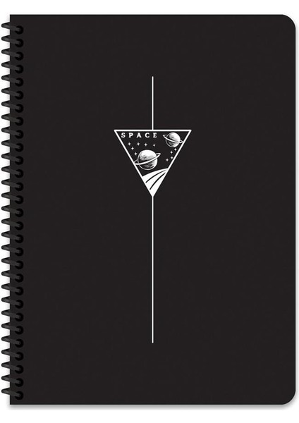 A4 Kareli Defter Uzay 80 Yaprak