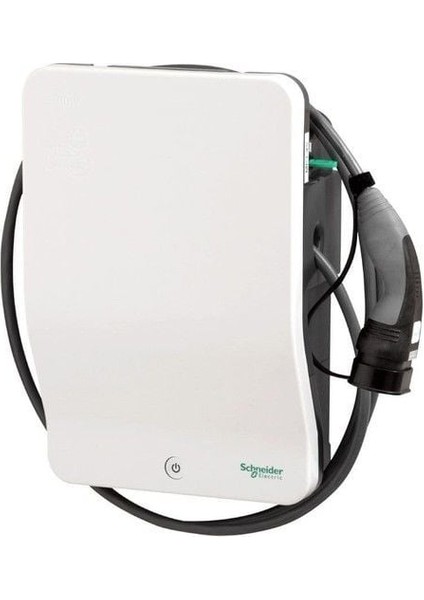 Schneider Electric Schneider Evlink Wallbox 22KW/32A Kablolu T2 Soket Araç Şarj Istasyonu EVH2S22P0CK