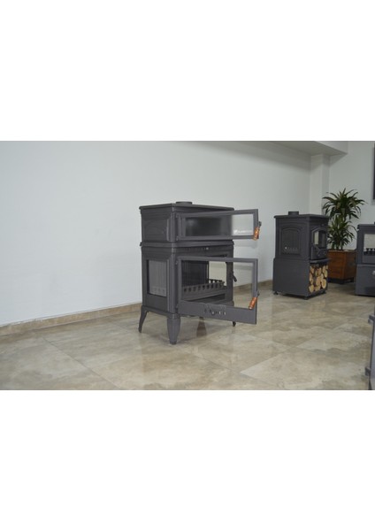 Retro Lüx Dik Fırınlı Yk FS045YK modelleri