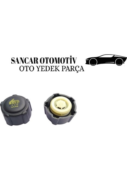 Sancar Auto Radyatör Ek Yedek Depo Su Kapağı Carisma 2000-2005