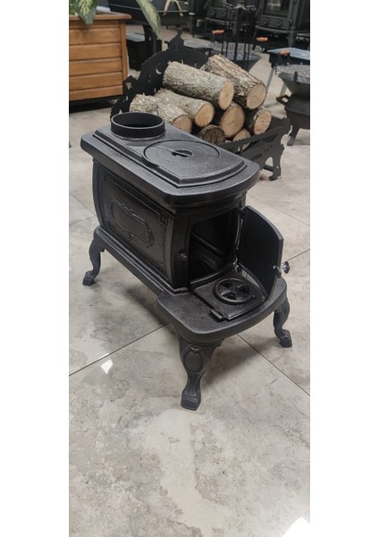 Flame Stove Nostalji Mini Döküm Soba FS059